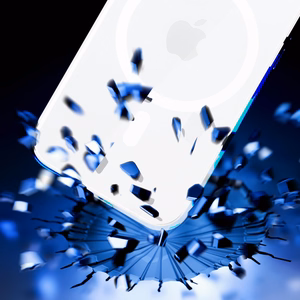 3mk Clear MagCase Apple iPhone 16E:lle - läpinäkyvä