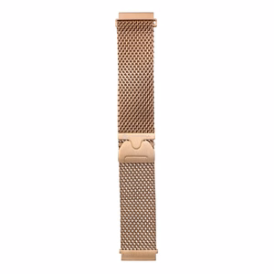 Hihna Samsung Galaxy Watch:lle Forcell F-Design FS10 magneettinen teräs 22 mm kultainen
