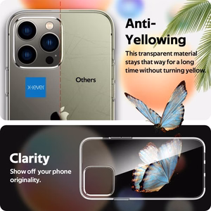 Case X-Level Antislip/O2 Xiaomi 13 clear