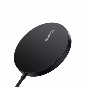 Baseus Simple Mini 3 langaton laturi 15W MagSafe - musta