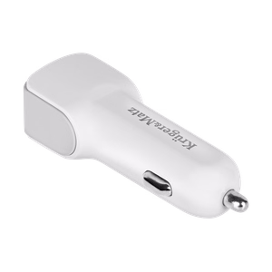 Kruger&Matz kahden USB-portin autolaturi, 3000 mA, Quick Charge 3.0
