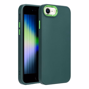 Frame Suojakuori iPhone 7 / 8 / SE 2020 / SE 2022:lle vihreä