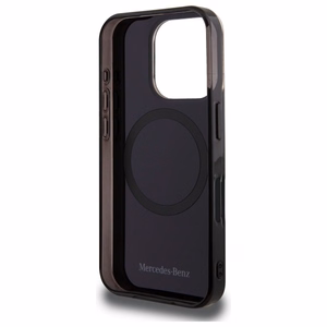 Mercedes MB Double Layer BiColor MagSafe Suojakuori iPhone 16 Pro Max:lle - sininen