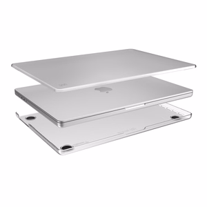 Speck SmartShell hard case for MacBook Pro 16" (M5 / M4 / M3 / M2 / M1, 2026–2021), clear