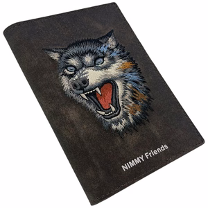 Nimmy Raptor Wolf Passi/Lompakko Suojakuori - ruskea