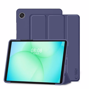 TechProtect SmartCase case for Samsung Galaxy Tab A9 / A11 8.7 X110 / X115 / X133 / X135 - navy blue