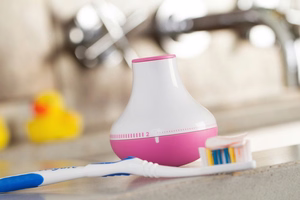 Quirky Bobble Brush -hammasharjateline, sininen