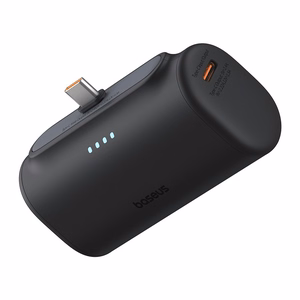 Powerbank Baseus Compact 5000mAh, 20W, USB-C (black)