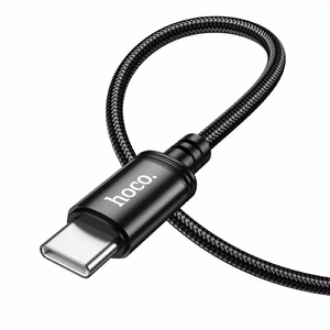 Hoco USB-A - USB-C -kaapeli 3A 3 m X91 musta