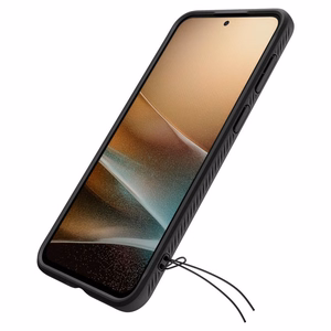 Spigen Rugged Armor -suojakuori Samsung Galaxy A37 5G:lle - musta
