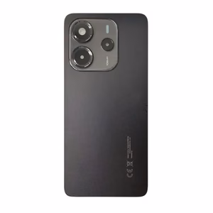 Takakuori Xiaomi Redmi Note 14 4G -puhelimeen, musta (kameralasilla), OEM