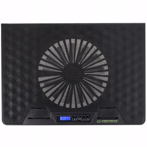 Esperanza EGC101 laptop cooling pad 800 RPM Black
