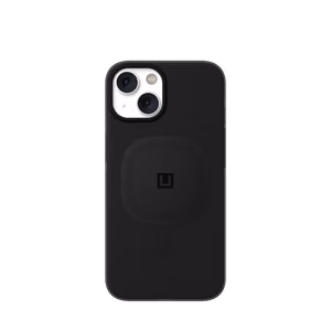 UAG Lucent [U] MagSafe Suojakuori iPhone 14 Plus:lle - musta