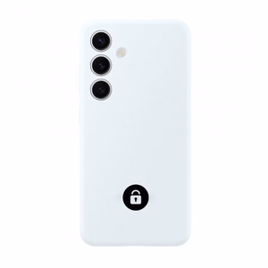 Phone Case "Silicone Cover" for Samsung N975 Note 10 Plus / White / in package