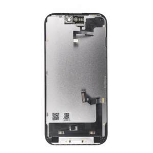 FixCell LCD-näyttö IPHONE 15:lle SOFT OLED 120Hz lähestymisvaloanturin flex-kaapeli (diagnosoitavissa: käytetty)