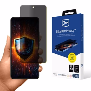 Motorola Moto G72 – 3mk Silky Matt Privacy tietosuojakalvo