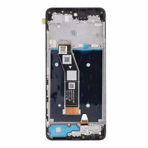 FixCell LCD-näyttö MOTOROLA G24 / G24 POWER OEM kehyksellä