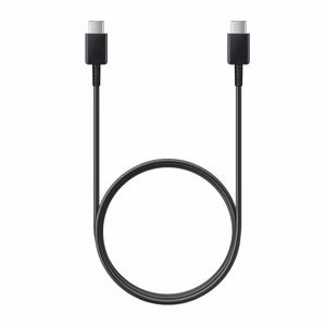 USB-kaapeli Samsung EP-DA705BBEGWW Type-C-Type-C 1,0 m musta