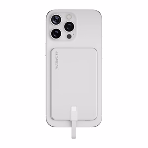 Flextail Zero Power Metal 5000mAh varavirtalähde (hopeinen)