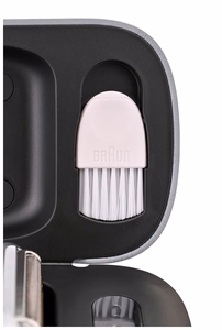 Braun Series 9 Pro 9577cc – teräverkkoparranajokone, hopea