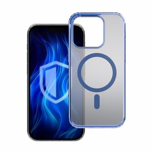 3mk Frosty MagCase Blue suojakuori Apple iPhone 15 Pro - sininen