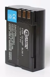Olympus, battery PS-BLM1