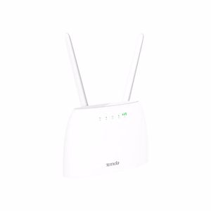 Tenda N300 langaton 4G-reititin, Fast Ethernet, yksi 2,4 GHz:n taajuusalue, valkoinen