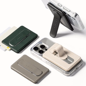 Ringke Wallet Slide Grip MagSafe Suojakuori - musta