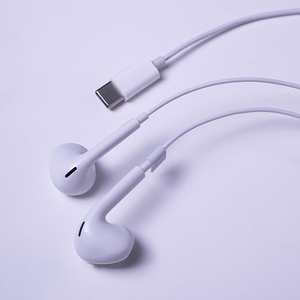 Maxlife wired earphones MXEP-04 USB-C white
