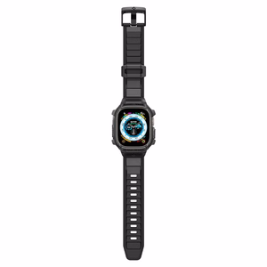 Spigen Rugged Armor Pro Apple Watch Ultra (49mm) Strap Case - Black