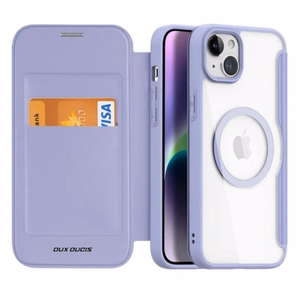 Dux Ducis Skin X Pro suojakuori Samsung S938 S25 Ultra violetti
