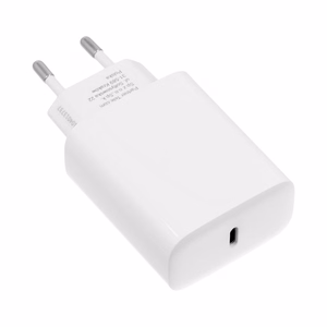 Puhelinlaturi Forcell F-Energy USB C QC4.0 PD 3A 25W + kaapeli USB C - USB C TFK-TC-25WPD valkoinen