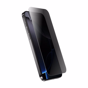 Crong Privacy 3D Armor Glass tempered privacy-screen protector for iPhone 17e / 16e / 14 / 13 / 13 Pro