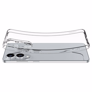 Spigen Liquid Crystal Suojakuori Samsung Galaxy S25 Edge:lle - läpinäkyvä