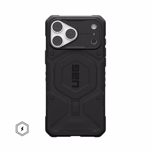 Musta UAG Urban Armor Gear Pathfinder suojakuori IPHONE 18 Pro Max/17 Pro Max -puhelimelle, MagSafe-yhteensopiva