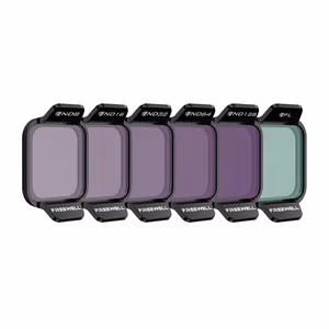 Set of 6 Freewell Standard Day filters for DJI Flip