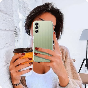 Tech-Protect FlexAir Suojakuori Samsung Galaxy A17 4G / 5G:lle - Läpinäkyvä