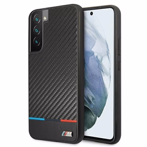 BMW M Collection Triangles kotelo Samsung Galaxy S22+ - musta