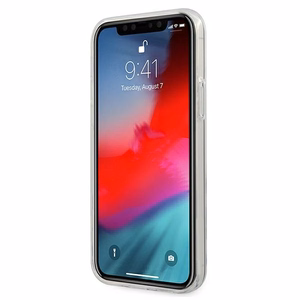 Guess GUHCP12LPCUMCGC02 iPhone 12 Pro Max 6.7" sininen/sininen kotelo Tie & Dye Collection -mallisto