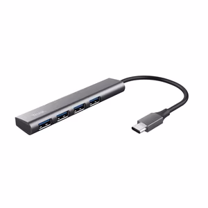 Trust Halyx USB 3.2 Gen 1 Type-A 5 Mbit/s grey