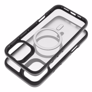 Suojakuori iPhone 16 PLUS -lle Neo MagSafe-yhteensopiva musta