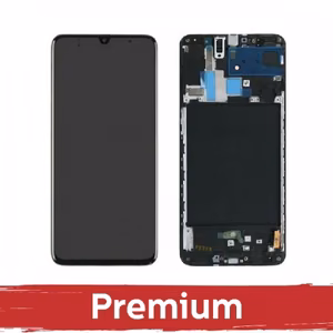 LCD Display Compatible With Samsung A705 A70 with Frame / big size display / OEM