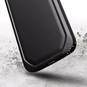 X-Doria Raptic Slim suojakuori iPhone 14 Pro Max -laitteelle, biohajoava, musta