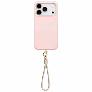 Uniq Coehl Serina Suojakuori iPhone 17 Pro:lle Magneettisella Latauksella - Vaaleanpunainen