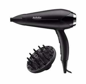 BaByliss D572DE – hiustenkuivain, 2200 W, musta