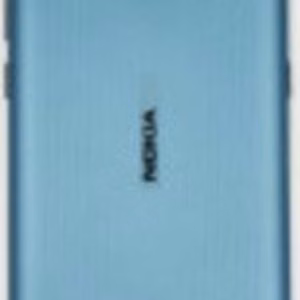 Takakansi Nokia 1.3 syaani alkuperäinen (käytetty Grade A)