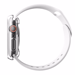 Uniq Garde kotelo Apple Watch 7/8/SE2 45mm - läpinäkyvä
