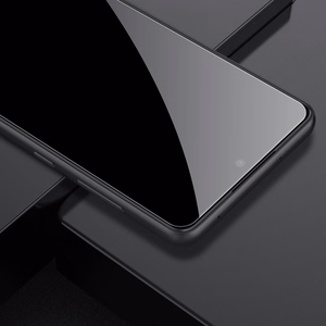 Nillkin CP+PRO erittäin ohut koko näytön karkaistu lasi 0,2 mm kehyksellä 9H Samsung Galaxy A73 musta