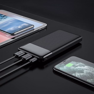 Varavirtalähde Power Bank Hoco J72 10000 mAh musta