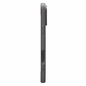 Spigen Rugged Armor Mag MagSafe Suojakuori iPhone 17 Pro:lle - harmaa